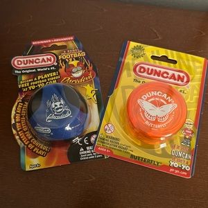 Yo-Yo and Footbag set